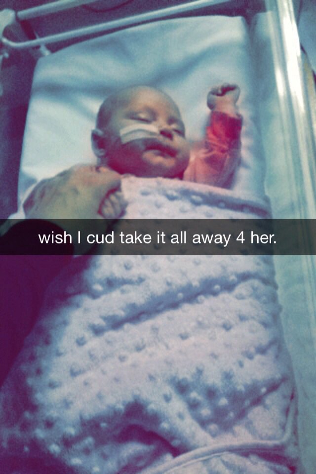 Me poor little princess #getwellsoon #hateseeingherlikethis #loveyou