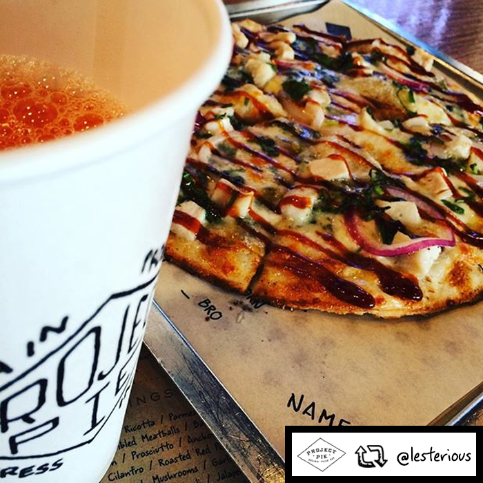 projectpie's tweet photo. Black Friday shopping can wear you out. Recharge with artisan pizza! #ProjectPie #Pizza #MyProjectPie https://t.co/f8REsAoTSn
