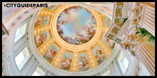 CITYGUIDEPARIS's tweet image. #PARIS #DOMEdesINVALIDES
#CITYGUIDEPARIS