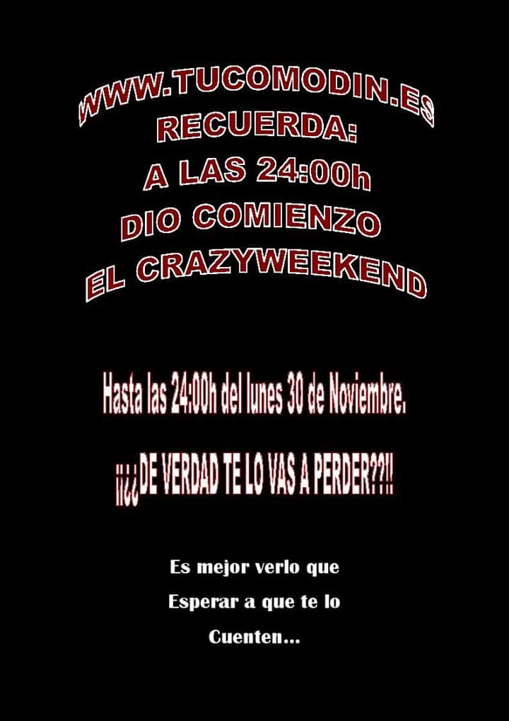 SaraySanchezH's tweet photo. #tucomodin #blackfrifay #compracompulsiva #regalaloquequieras #chollazos https://t.co/wMNgHWcY44