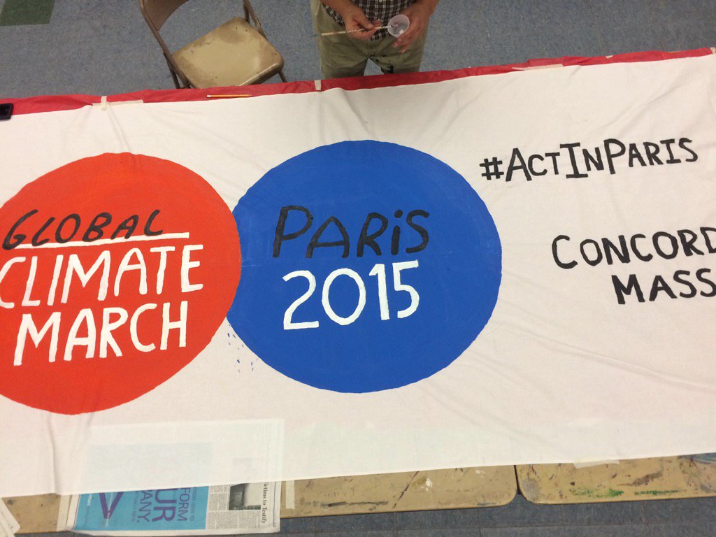 Join us in Concord Sunday Nov 29th 1:00pm #ActInParis