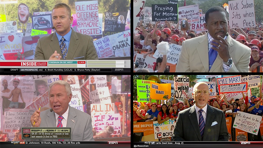 VIPSportsLV's tweet photo. Going to the Okla/Okla St. game? Bring an ABSOLUTE BLOWOUT WINNER sign, get on tv & get a free $500 #OwnerSelection! https://t.co/3fz0JHkcAP