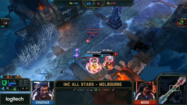 ESLlatam's tweet photo. Victoria para #CHUCHUS que supera rápidamente a #MOSS ¡Seguimos en https://t.co/2wrWWLHHn8 #IWCA! https://t.co/c3YqzYuaOL