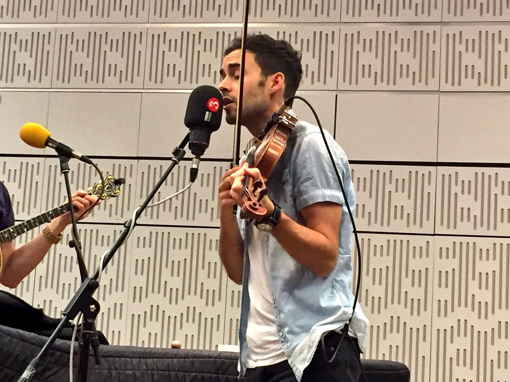 BBCRadio3's tweet photo. Live on #worldon3 @TheEastPointers https://t.co/uxVNVryIIq