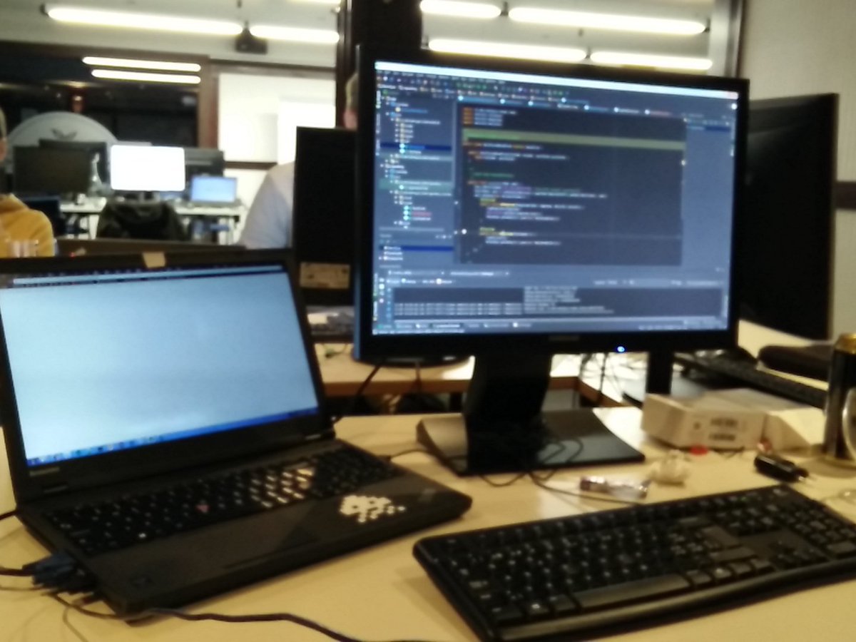 simonbutscher's tweet photo. Still hacking #SBBHackingdays https://t.co/O0i7Jf3r7j