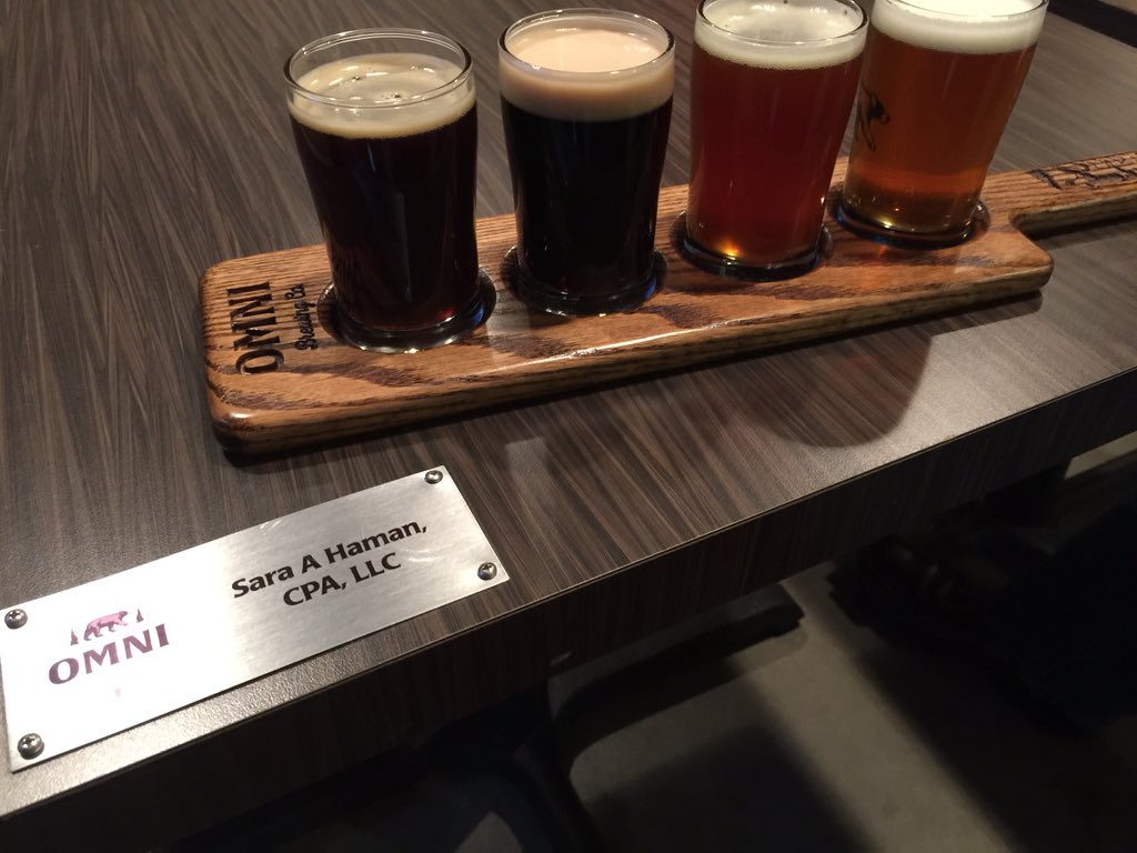 Good beer <a href="/OMNIBrewing/">OMNI Brewing Co.</a>!