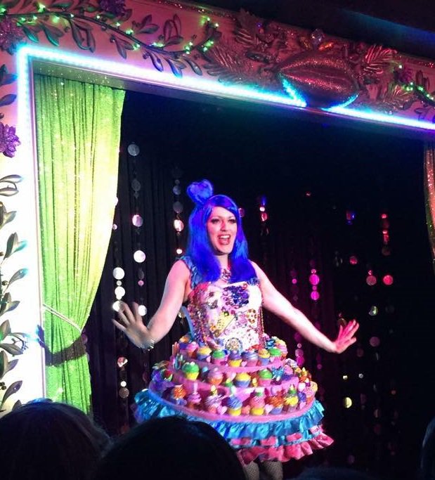 LawrenceDalyLTD's tweet photo. Just another day at the office! #KatyPerry #cupcakes #birthday #spadayz #spadayzthenovel #screamingqueens #DIY #Lips https://t.co/pHSVAZnXFZ