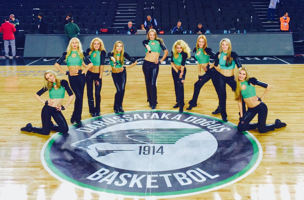 Performance in Turkey is done! See you tomorrow in Switzerland! #redfoxes #istanbul #darussafaka #turkey #eurotour