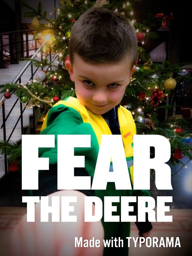 noelgal3's tweet photo. #fearthedeere #LateLateToyShow #bestsofar https://t.co/MzRVNWOace