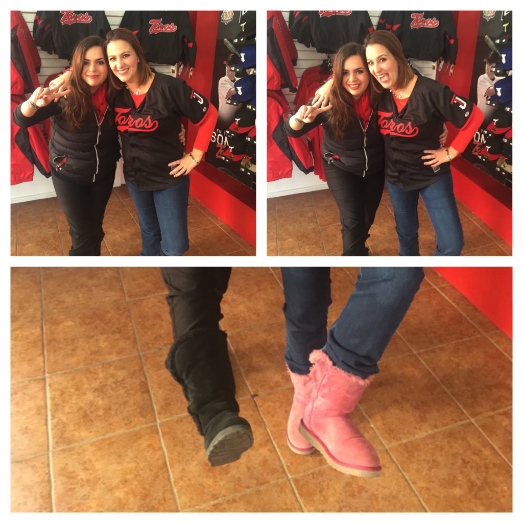 nellysanoja's tweet photo. @denisebarajas02 gracias por la invitación a conducir #SomosToros #MeEncanto @TorosDeTijuana #Gasmart #lookinvernal https://t.co/2fcKLue4b9