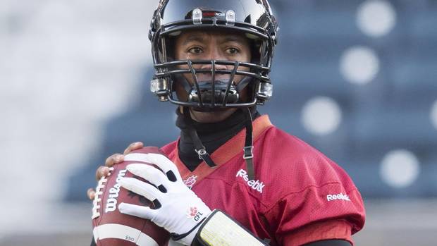 Globe_Sports's tweet image. Henry Burris’ cuts from previous CFL teams has driven his MVP season bit.ly/1Ndw8VX