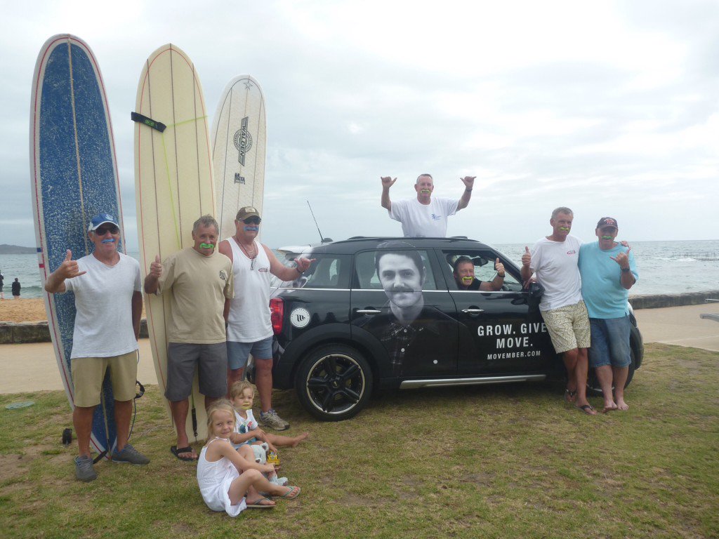 jennylunnon's tweet photo. Zinc MO's & Mo Bro hugs. These men meet every morning and go surfing @followthemini @MovemberAUS #myMINImo https://t.co/ZiI1I0jX1s