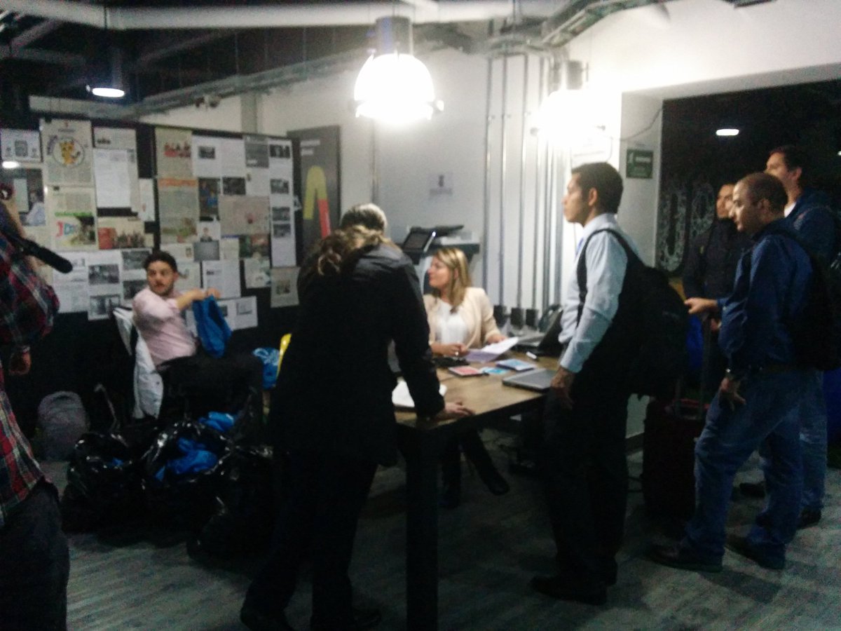 unmultimedio's tweet photo. Y arrancó esto #FintechChallenge2015 powered by @Fintechallenge https://t.co/XEu0xqvGzN