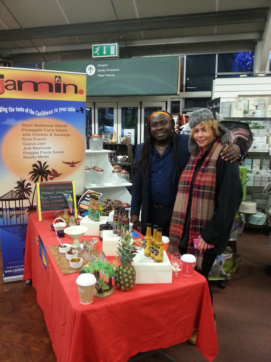 caribbeanflaava's tweet photo. Great night @GrosvenorGC  promoting the Just Jamin Brand @caribbeanflaava  &amp; seeing Ruth @Dee1063 . @TasteCheshire https://t.co/WcuFry7Ve1
