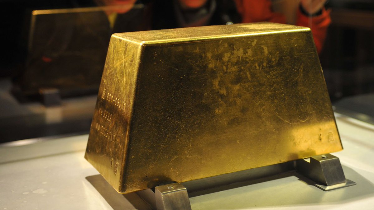 Image result for The world's largest gold bar weighs 250 kg