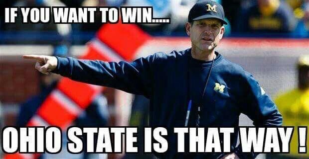 TheBuckeyeNut's tweet photo. #BeatMichigan #RivalryWeek #GoBucks https://t.co/rviTY7lnya