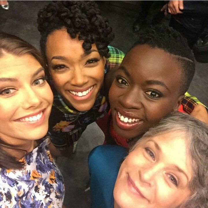 NomanTwd's tweet photo. Ladies @Juliet8173 @Lil_ksmalls @illusive_wind @mcbridemelissa @LaurenCohan @SonequaMG @DanaiGurira @EnerGiz_Dixon https://t.co/plsPMGer2K