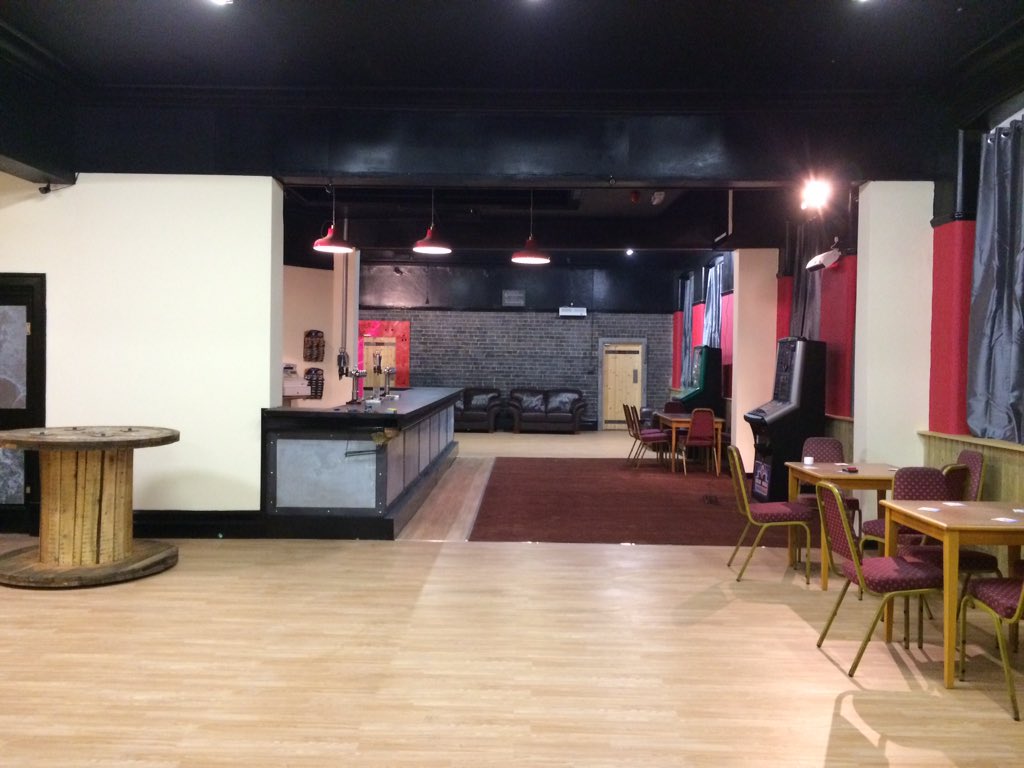 liveroomcleck's tweet photo. Nearly ready #liveroom https://t.co/JEyiVMzgdK