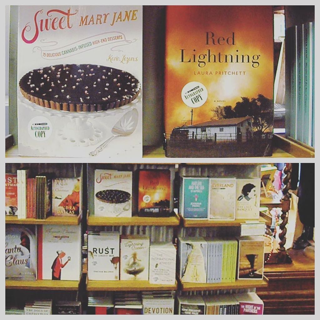 Friends! Looking for holiday gifts? Stop by the @boulderbookstore tomorrow and pick up your signed copy of our cook…