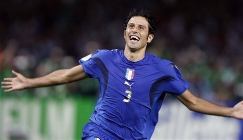 Fabio Grosso turns 38 today, Happy Birthday to the taker of the winning penalty in the 2006 World Cup final 