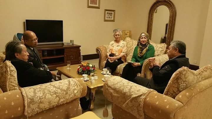 Ahmad Zahid Hamidi tweet media