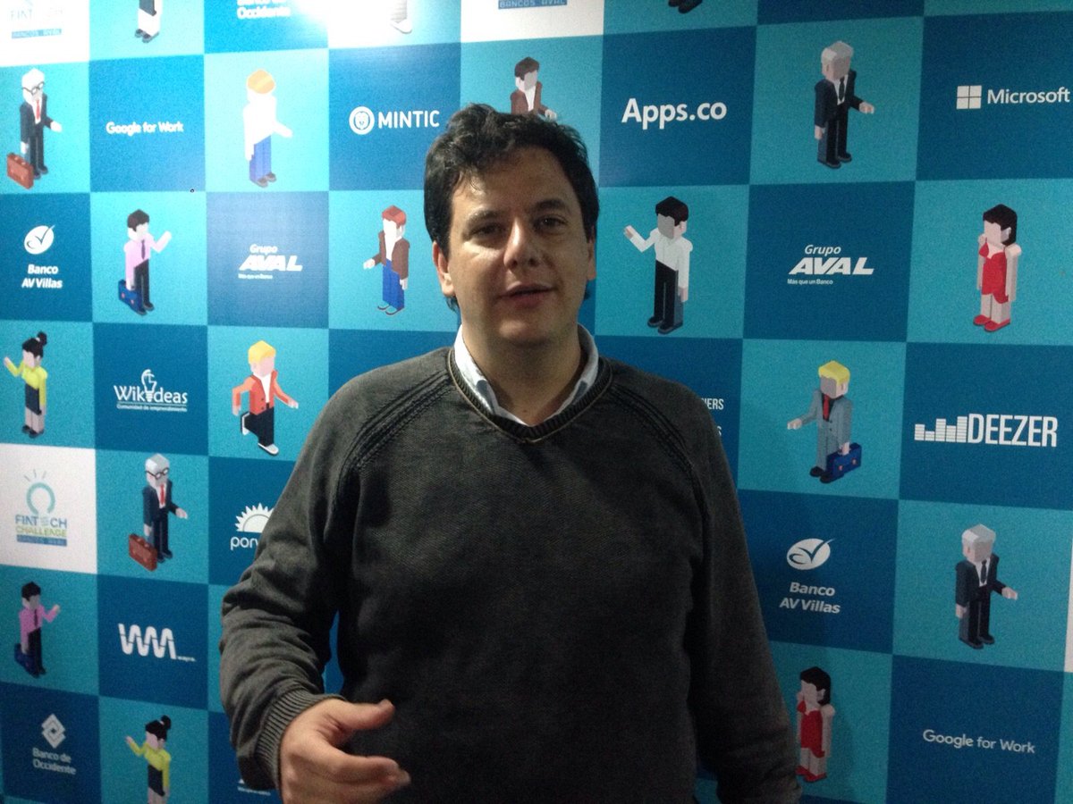 cam7506's tweet photo. Ya estamos en #FintechChallenge2015 go #marsal https://t.co/SWWfLJVX6L