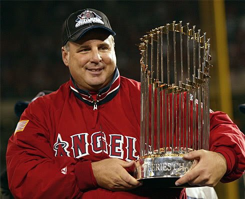 Happy 57th Birthday to manager Mike Scioscia! 