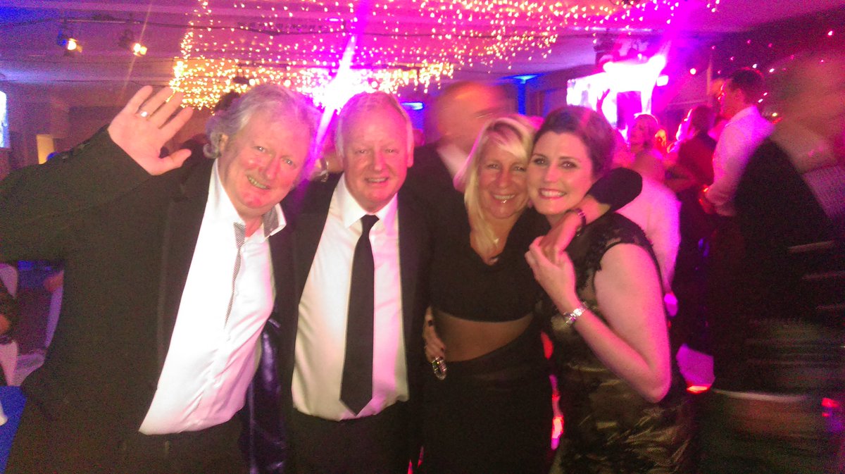 ECHospice's tweet photo. A fabulous night @LifeatMere with so much money raised & support from locals Les Dennis & Charlie Lawson! #ECHBall https://t.co/N5dOQmlzS0