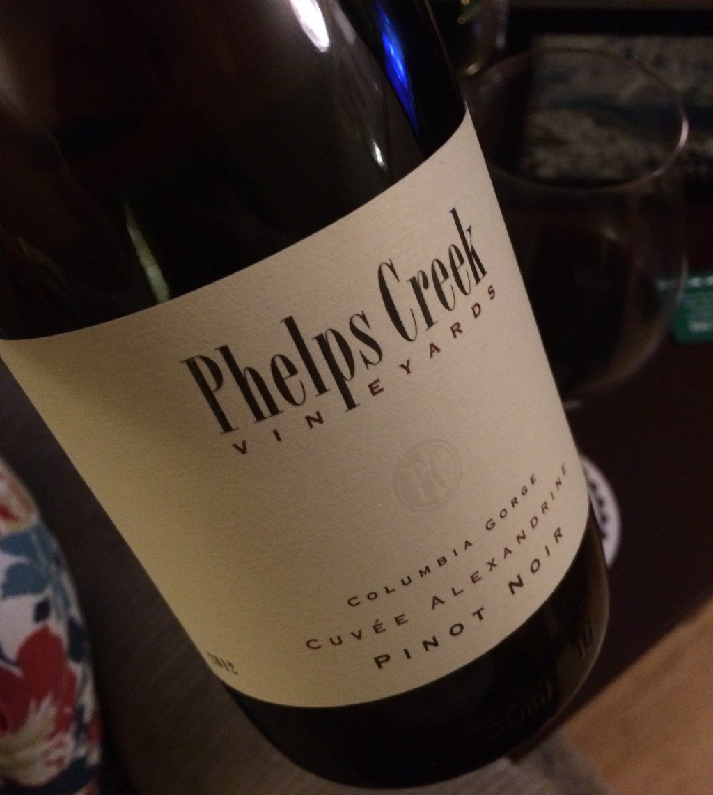 OregonWinette's tweet photo. Phelps Creek Vineyards’ 2012 Cuvee Alexandrine Pinot Noir https://t.co/0mWFm5eYAI https://t.co/hAQ7yWDbY3