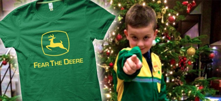 HairyBabyTees's tweet photo. @JohnDeere you gotta let us do the tee and this guy has to get the first print #FearTheDeere #LateLateToyShow https://t.co/BwahfDSlHq
