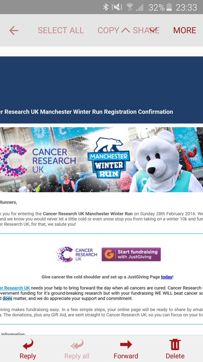JammyMetty's tweet photo. As a warm up to #iaafworldshalfmarathoncardiff I 'very just signed up for the @WinterRunUK on 28th February #fitness https://t.co/A4CMECKyn8