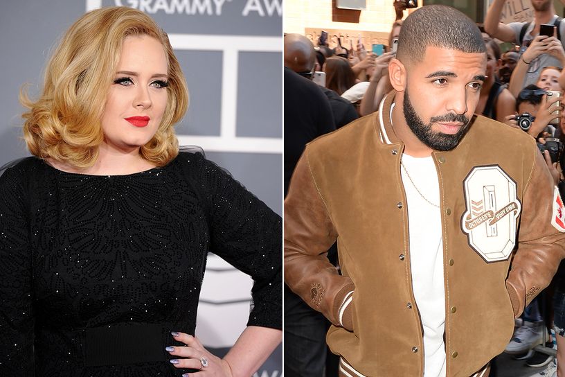 XXL's tweet photo. Adele wants in on Drake's official "Hotline Bling (Remix)": https://t.co/CKc2y074BA https://t.co/6OctMEQA3v