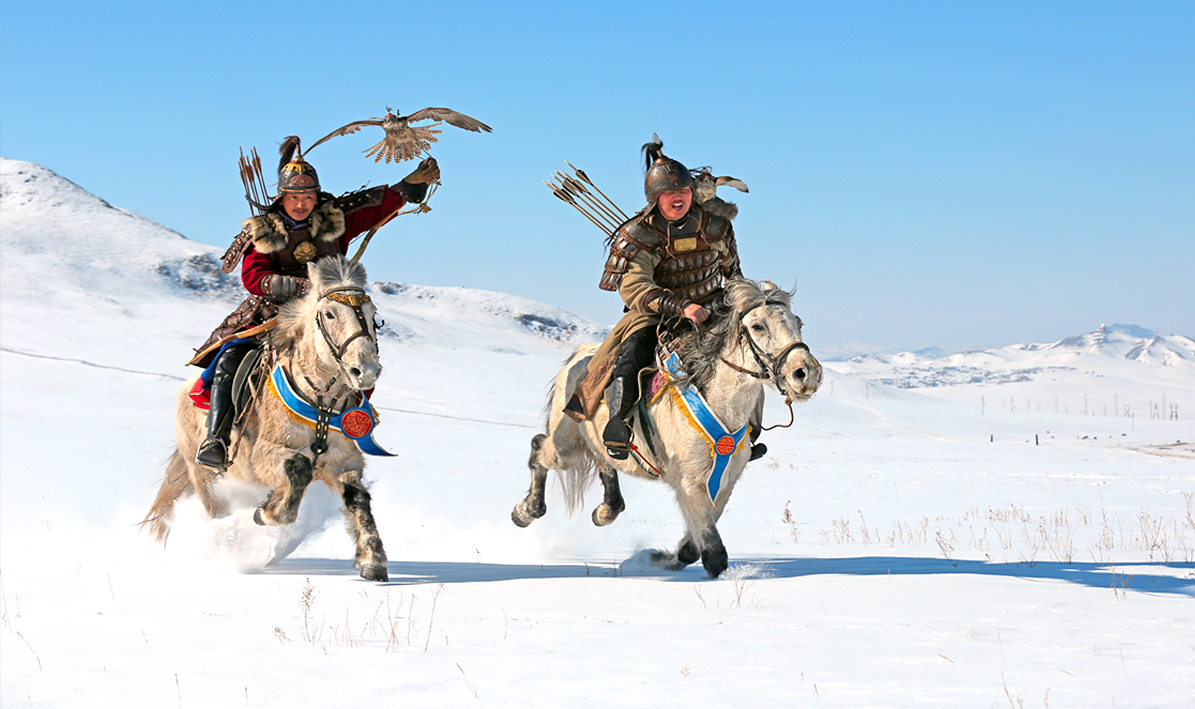 Mongolian winter Festivals