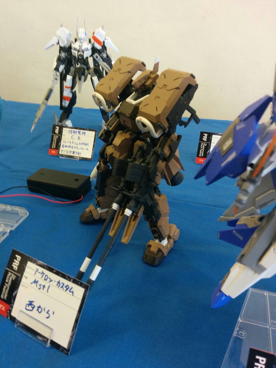 ravensnest8525's tweet photo. あらミストルさんだわ。
#PRF2015 https://t.co/gNNfnIfuiz