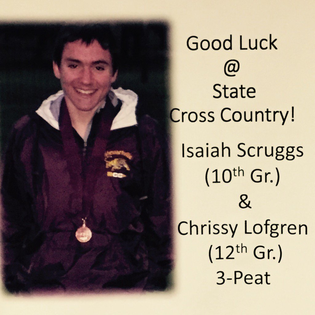 ScruggsHouse's tweet photo. Start of the "Best Scruggs Athlete" tourney... Retweet for state cc runner, fav for choir prodigy https://t.co/uYJb1qwO8r