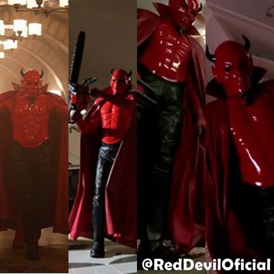 RedDevilOficial's tweet photo. Eu,Eu,Eu e Eu

#TeamRedDevil 
#ScreamQueens 
#askpledges 
#RedDevil https://t.co/Qukp45EwUy