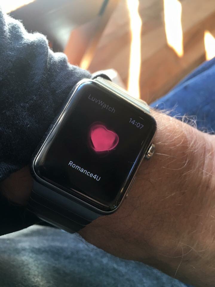 luv_watch's tweet photo. So cool when u find out someone wants 2 connect w/you on Luvwatch. 1st month free. Use discount promo code PartonMe https://t.co/oXphGVW7b3