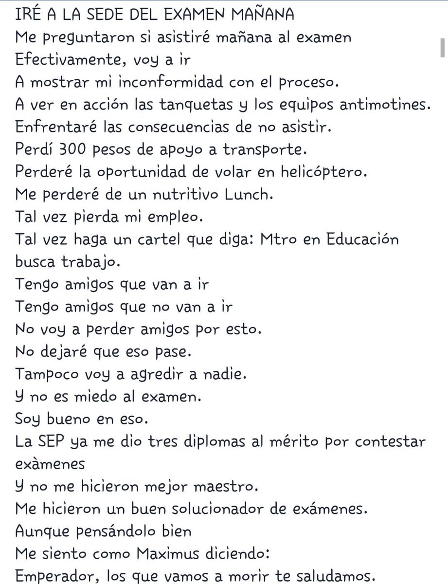betitohm's tweet photo. En oaxaca no pasará la evaluación impuesta x el traidor de @EPN  todos a manifestarse no a la#EvaluacionPunitiva https://t.co/Azpemnl9Q3