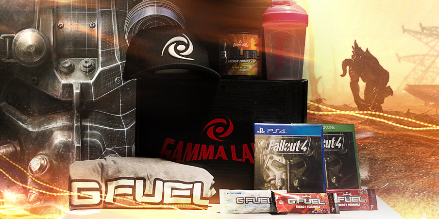 GFuelEnergy's tweet photo. 6 winners will receive a @GammaGamers #Fallout4 Survival Kit - Will you be one?

https://t.co/mlUvZQS6FK https://t.co/HAQRLIhjYv