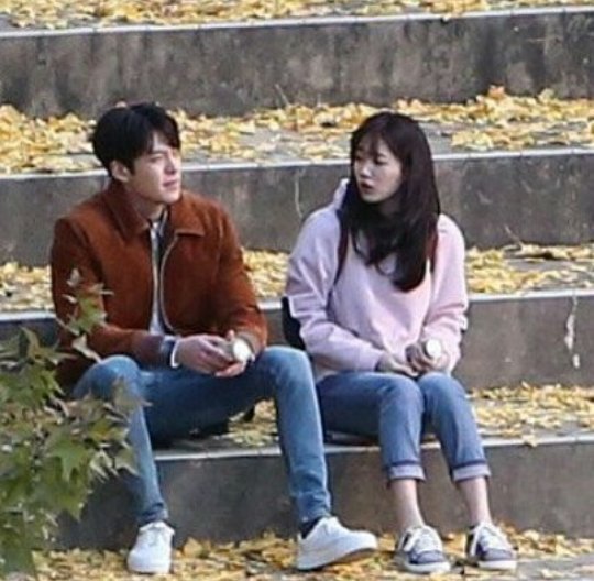 TheDramaKorea's tweet image. Ketika Choi Young Do kencan sama Go Hye Mi di "Uncontrollably Fond".