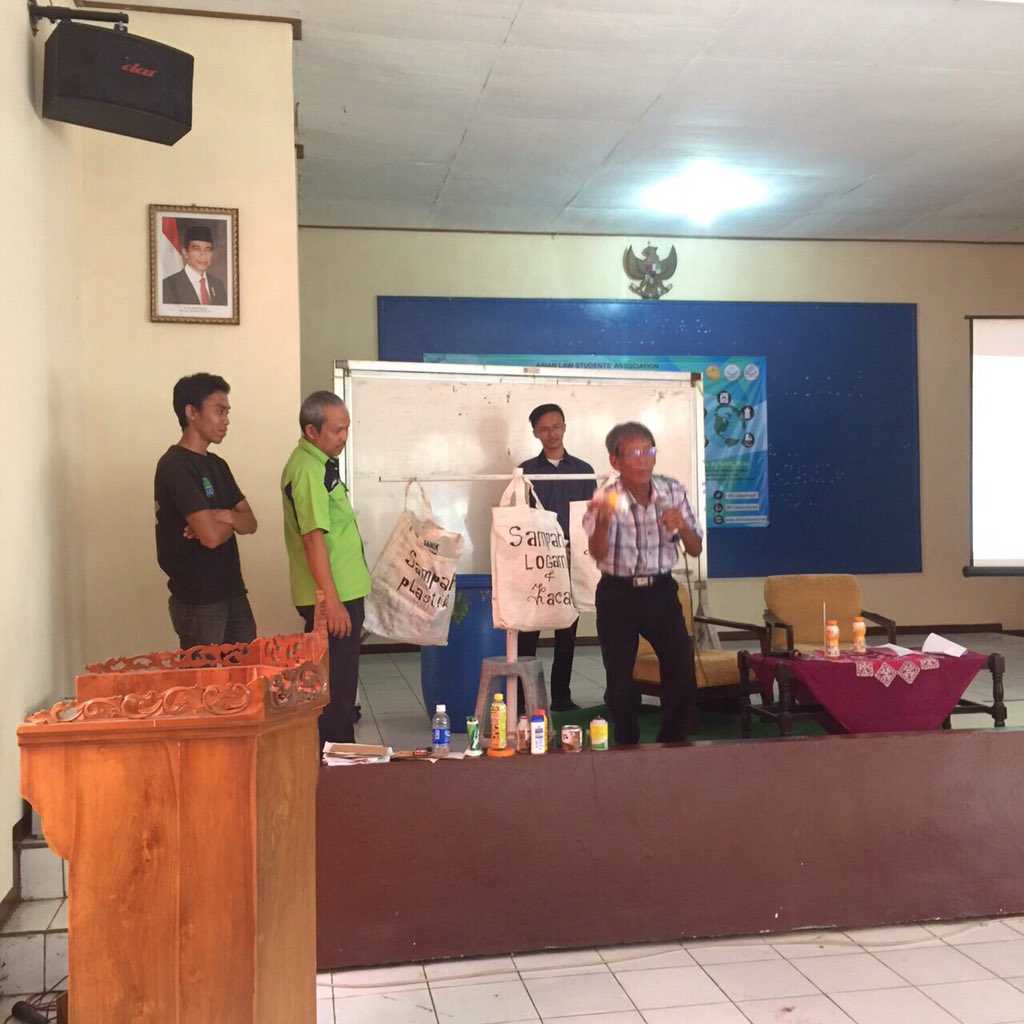 Pemaparan oleh Pak Satiman #livetweet