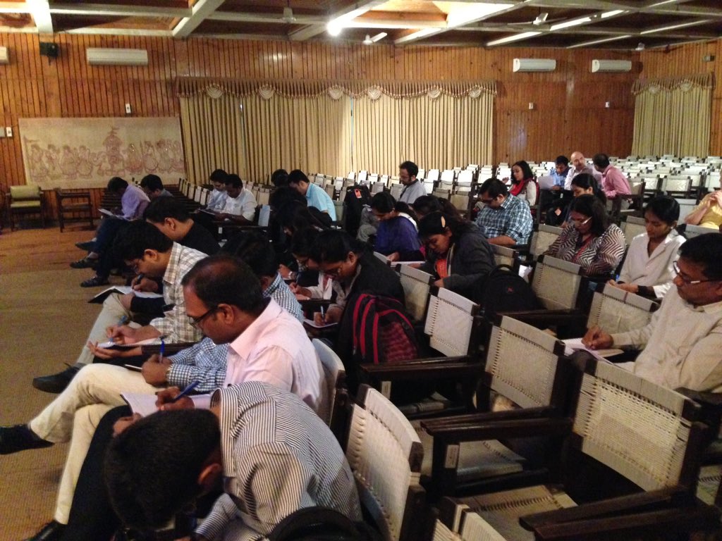 MartinStockler's tweet photo. Working on their trials: #Ahmedabad Concept Development Workshop #ACORDIST #ClinicalTrials https://t.co/I16TMb6Ygz