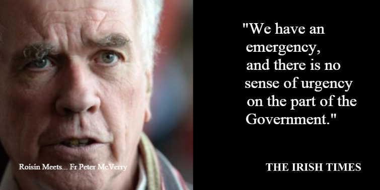 IrishTimesAudio's tweet photo. Fr McVerry: 1 yr after Jonathan Corrie's death, things are no better @RoisinIngle @PMVTrust https://t.co/oZhtOvGbit https://t.co/u95PGcrm6T