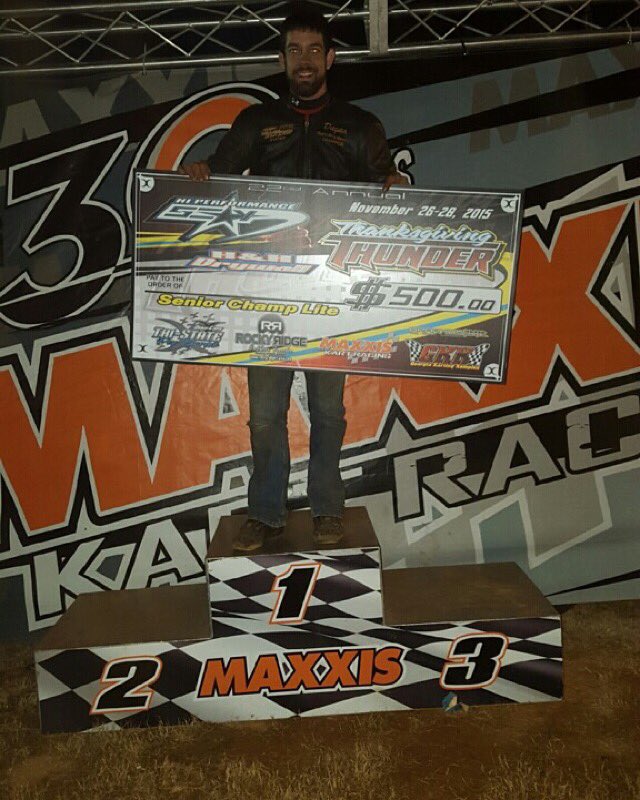 TriStateProSer's tweet photo. Dagan Bowdoin is your Senior Champ Lite winner! #ThunderXXII #GKK https://t.co/J7eDsD34z2