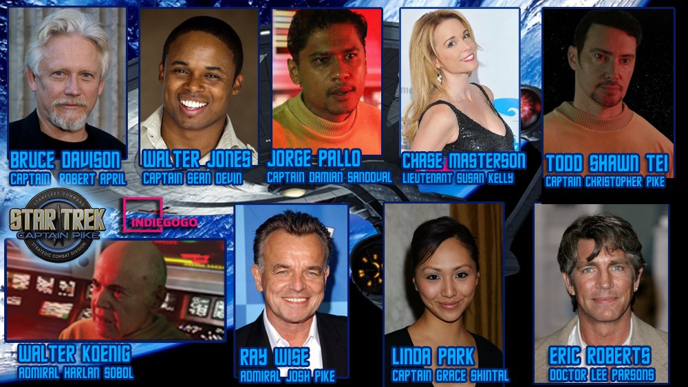 Captain Pike Movie tweet media