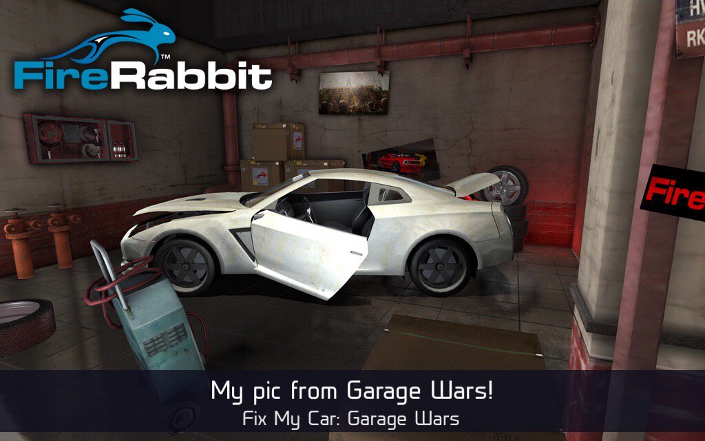 allencarsten's tweet photo. My pic from Garage Wars! @FireRabbit_Inc #car #game #garagewars https://t.co/RobtyjcfhS https://t.co/MuBO7SFxuZ