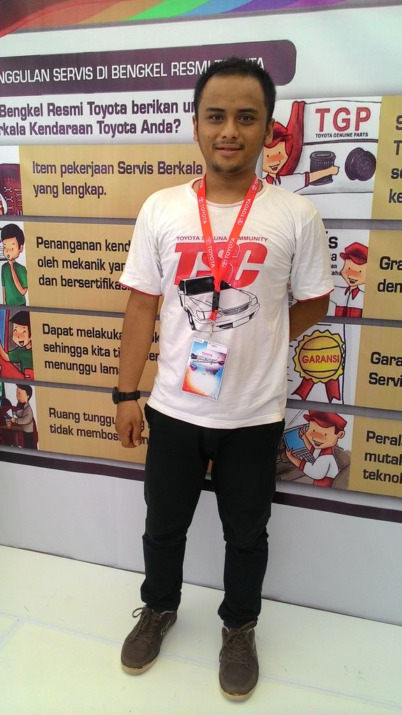 andreisatrio's tweet photo. @ToyotaID item pekerjaan servis  berkala yg lengkap https://t.co/dSqm4u6x8j