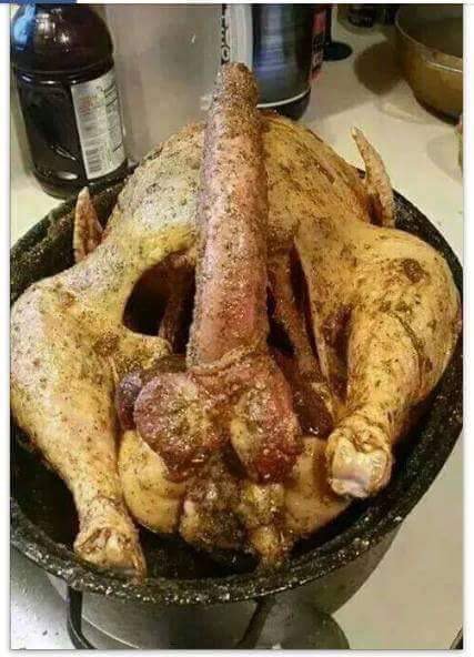 Do you like the turkey I cooked I devoured it to https://t.co/J4ascUKvUj