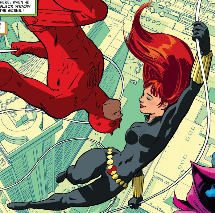 Daredevil & Black Widow suggested by: @maurane95.