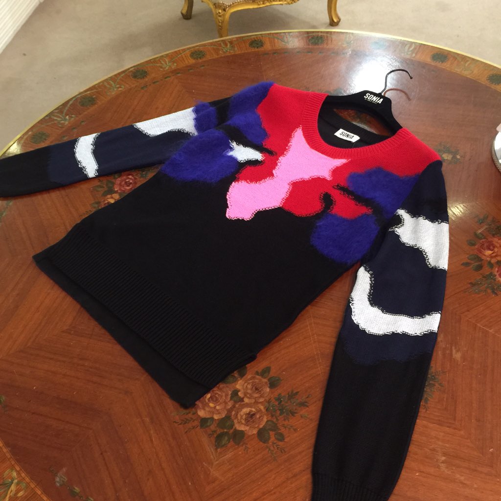 Sonia Rykiel AW15 - beautiful knitwear now part of our Black Friday Promotion - 0035361395509